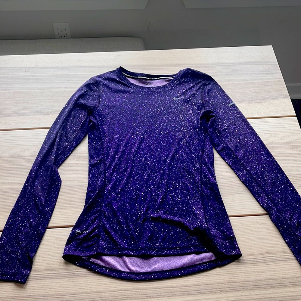Nike Miller Dri-Fit size XS long sleeve